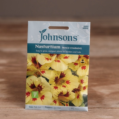 Nasturtium Prince Charming - image 1