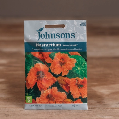 Nasturtium Salmon Baby - image 1