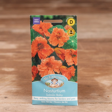 Nasturtium Salmon Baby - image 1
