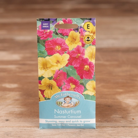 Nasturtium Summer Carousel - image 1