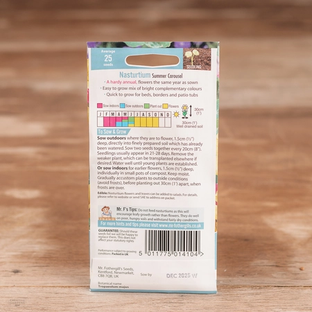 Nasturtium Summer Carousel - image 2