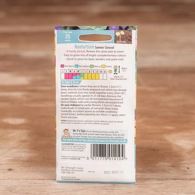 Nasturtium Summer Carousel - image 2