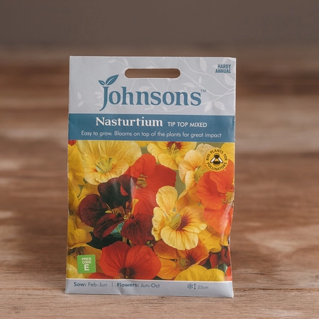 Nasturtium Tip Top Mix - image 1