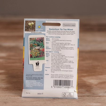 Nasturtium Tip Top Mix - image 2
