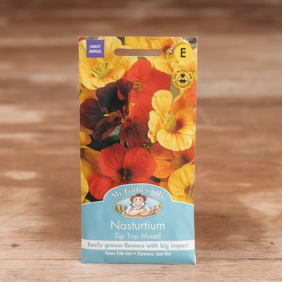 Nasturtium Tip Top Mix - image 1