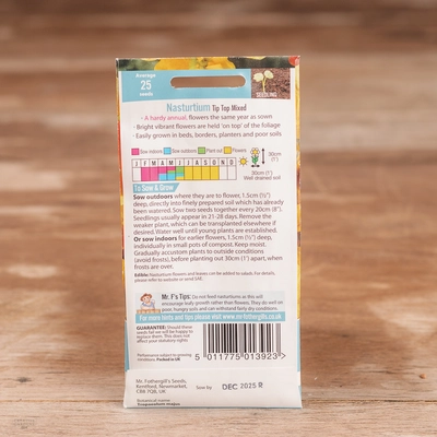 Nasturtium Tip Top Mix - image 2