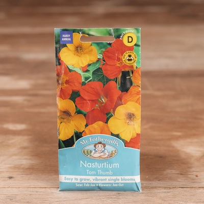 Nasturtium Tom Thumb - image 1