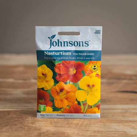 Nasturtium Tom Thumb Mix - image 1