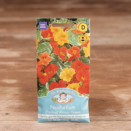 Nasturtium (Trailing) African Queen - image 1