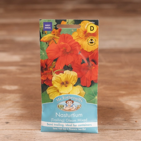 Nasturtium (Trailing) Gleam Mix - image 1