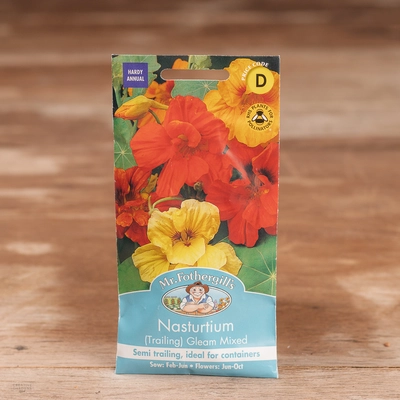 Nasturtium (Trailing) Gleam Mix - image 1