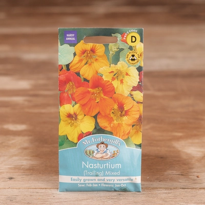 Nasturtium (Trailing) Mix - image 1