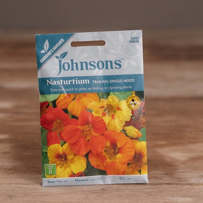 Nasturtium Trailing Single Mix - image 1