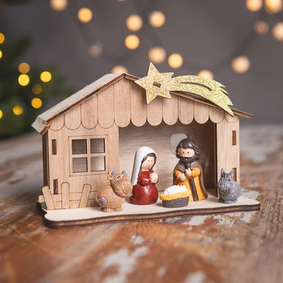 Nativity House Decoration