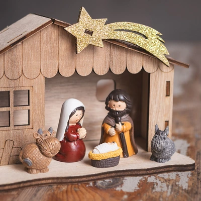 Nativity House Decoration - image 2