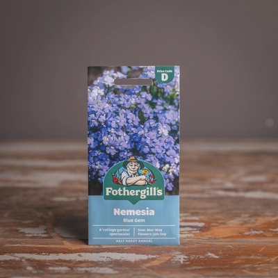 Nemesia Blue Gem - image 1