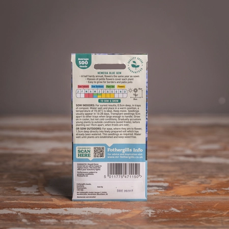 Nemesia Blue Gem - image 2