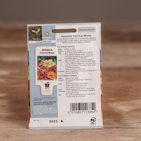 Nemesia Carnival Mix - image 2