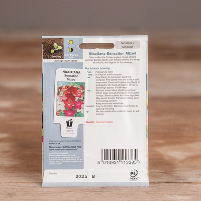 Nicotiana Sensation Mix - image 2