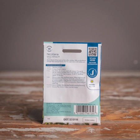 Nicotiana Sirius White F1 - image 2