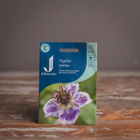 Nigella Delft Blue - image 1