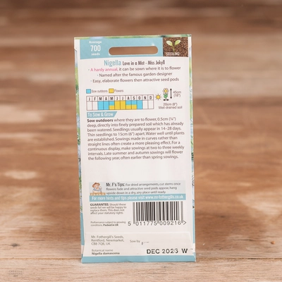 Nigella Love In A Mist - Miss Jekyll - image 2