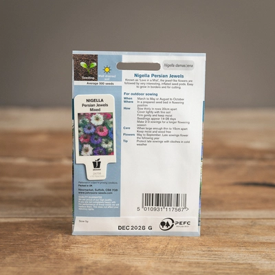 Nigella Persian Jewels Mix - image 2