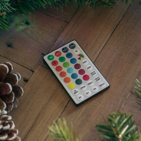 Noma 200 Colour Changing Remote Control Berry Lights - image 2
