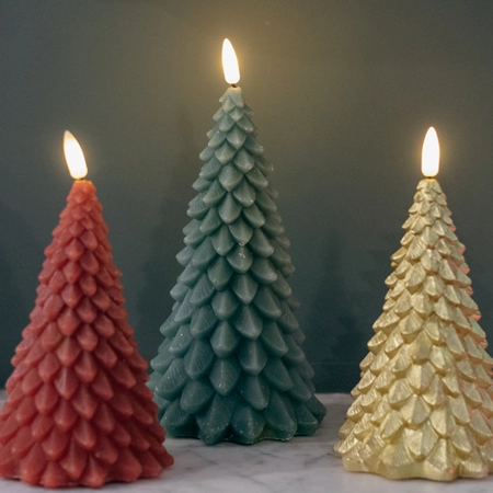 Noma Chistmas Tree Wax Candles - image 5