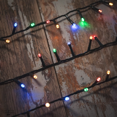 2000 LED Compact Christmas Lights - Multi - image 3