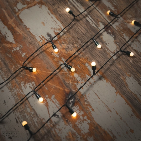 Noma Fit & Forget LED Berry Lights - Warm White