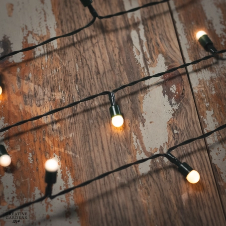 Noma Fit & Forget LED Berry Lights - Warm White