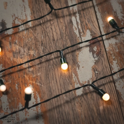 Noma Fit & Forget LED Berry Lights - Warm White