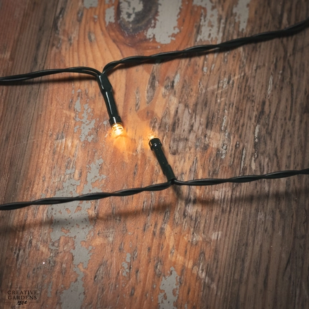 Noma Fit & Forget LED String Lights - Warm White
