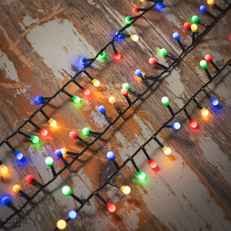 Noma LED Berry Lights - Multicoloured