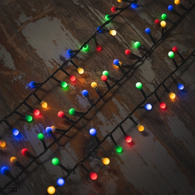 Noma LED Berry Lights - Multicoloured