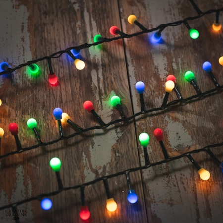 Noma LED Berry Lights - Multicoloured