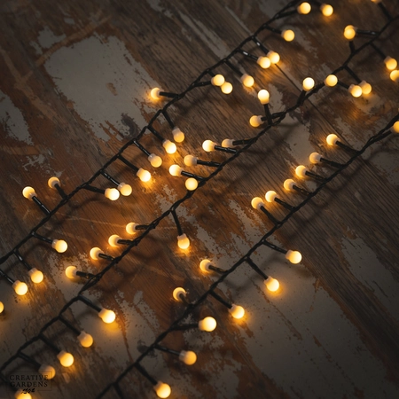 Noma LED Berry Lights - Warm White 