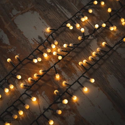 Noma LED Berry Lights - Warm White 