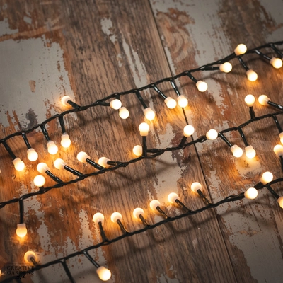 Noma LED Berry Lights - Warm White 