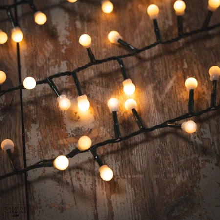 Noma LED Berry Lights - Warm White 