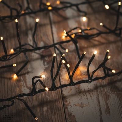 Noma LED Cluster Lights - Warm White