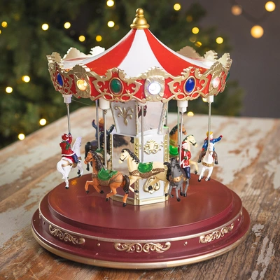 Noma Musical Revolving Carousel - 25cm