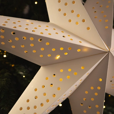 Noma Paper North Star with 20 Warm White LEDs - 60cm