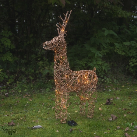 Wicker Reindeer 85cm