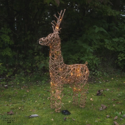 Wicker Reindeer 85cm