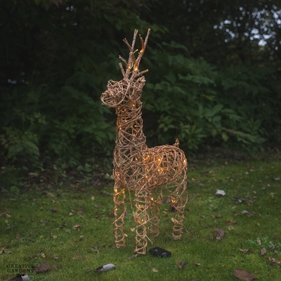 Wicker Reindeer 85cm