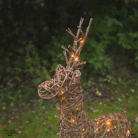 Wicker Reindeer 85cm