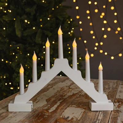 Noma Wooden Candle Bridge