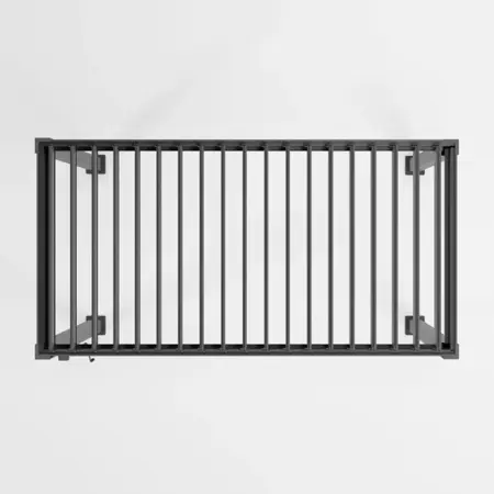Nova Titan Aluminium Pergola - 3m x 1.5m - Graphite Grey